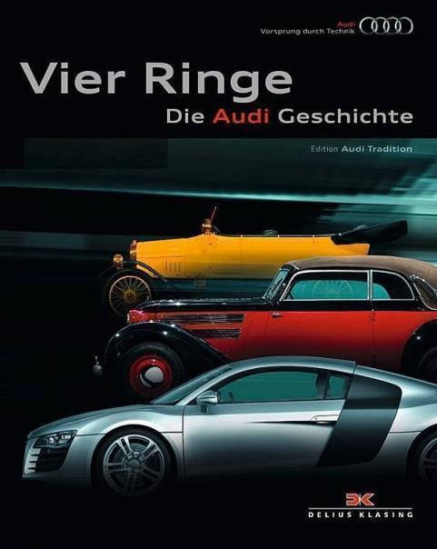 Vier Ringe  Die Audi Geschichte. Foto: Auto-Reporter/Audi 